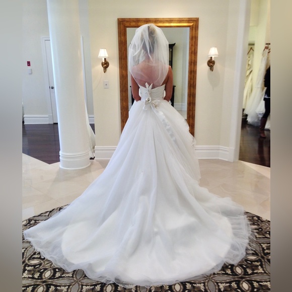 Anne Barge Adagio Wedding Ball Gown - Picture 4 of 12